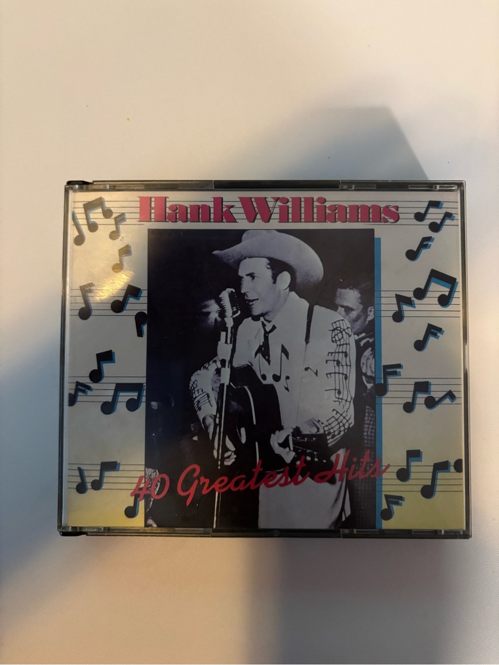 Hank Williams 40 Greatest Hits 2CD Fatbox Polydor Country Classic